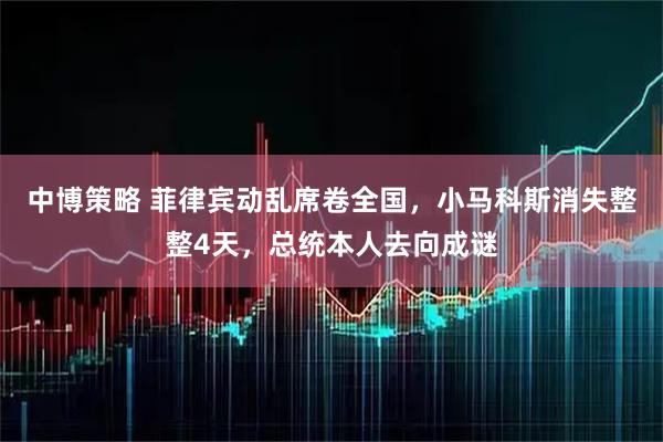 中博策略 菲律宾动乱席卷全国，小马科斯消失整整4天，总统本人去向成谜