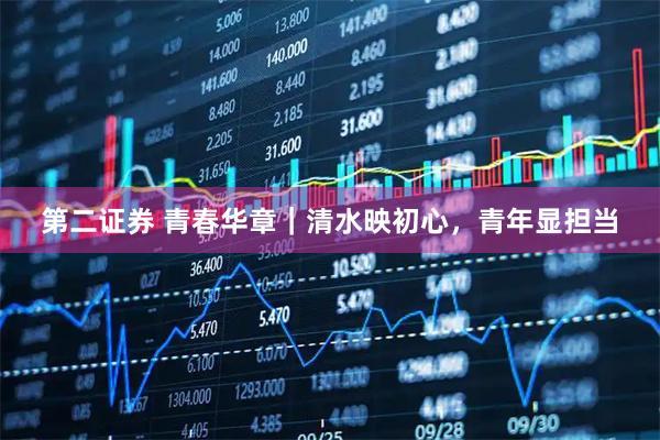 第二证券 青春华章｜清水映初心，青年显担当