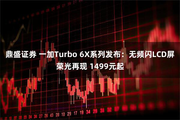 鼎盛证券 一加Turbo 6X系列发布:无频闪LCD屏荣光再现 1499元起